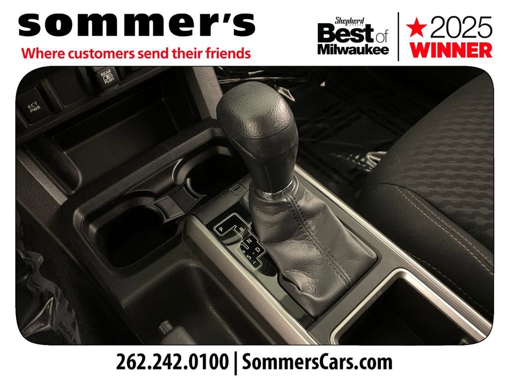2023 Toyota Tacoma 4WD SR