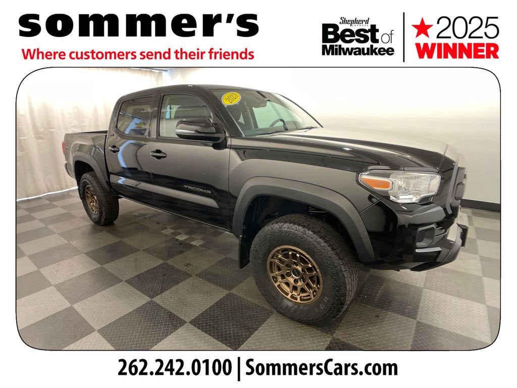 2023 Toyota Tacoma 4WD SR