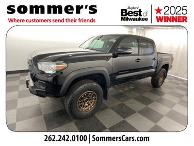 2023 Toyota Tacoma 4WD SR
