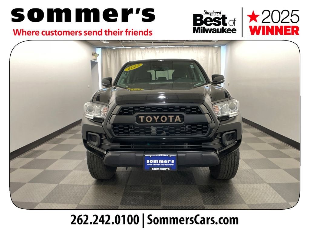 2023 Toyota Tacoma 4WD SR