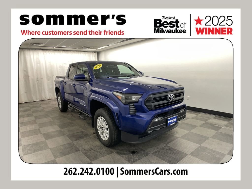 2024 Toyota Tacoma 4WD SR5