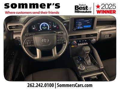 2024 Toyota Tacoma 4WD SR5