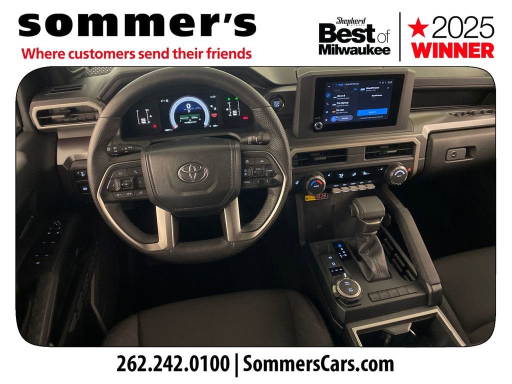 2024 Toyota Tacoma 4WD SR5