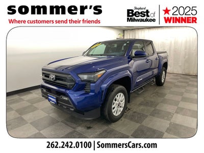 2024 Toyota Tacoma 4WD SR5