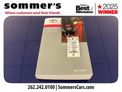 2024 Toyota Tacoma 4WD SR5