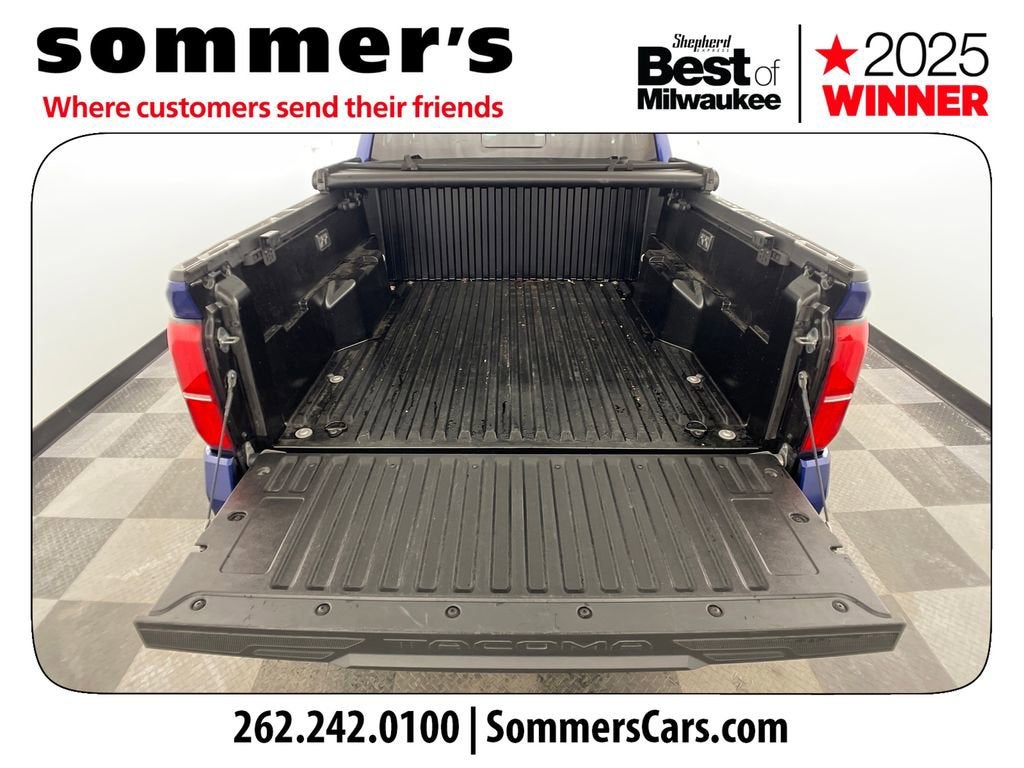 2024 Toyota Tacoma 4WD SR5