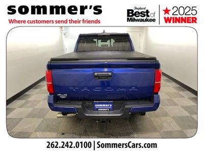 2024 Toyota Tacoma 4WD SR5