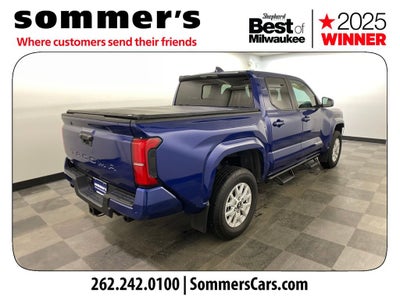 2024 Toyota Tacoma 4WD SR5