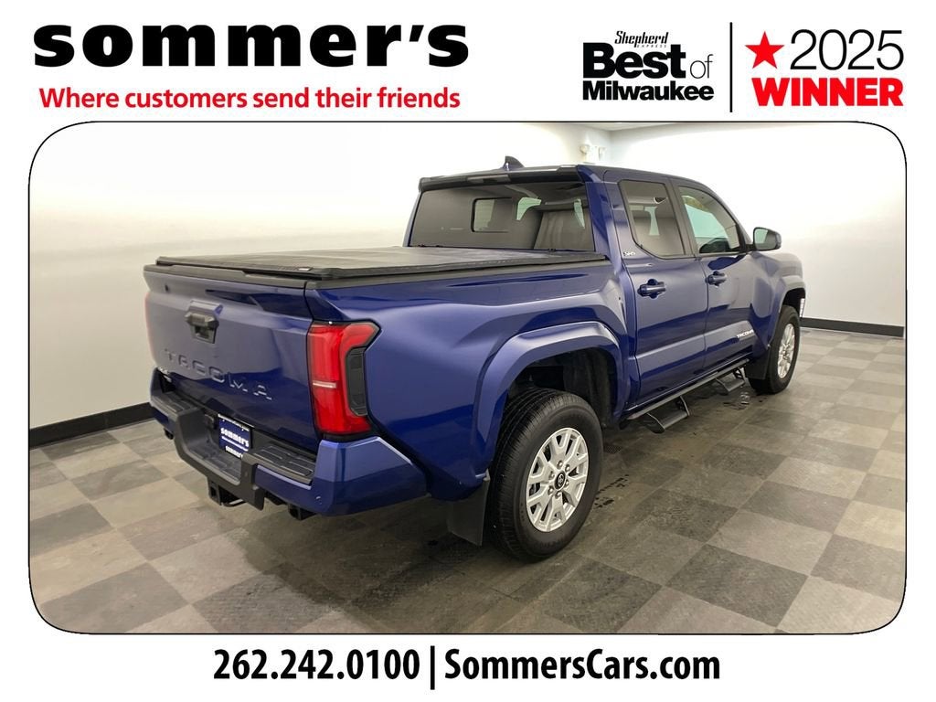 2024 Toyota Tacoma 4WD SR5