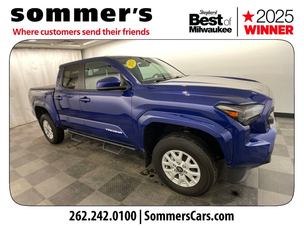 2024 Toyota Tacoma 4WD SR5