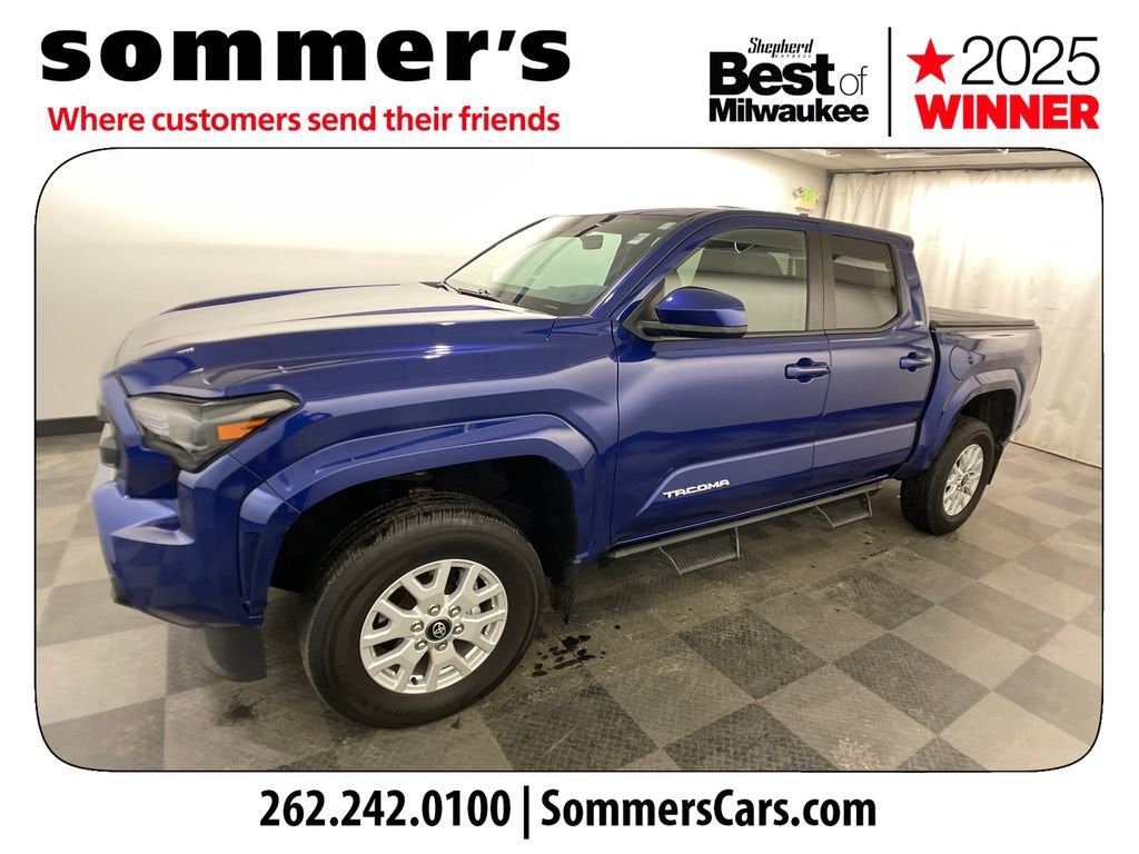 2024 Toyota Tacoma 4WD SR5