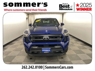 2024 Toyota Tacoma 4WD SR5