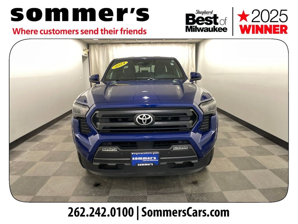 2024 Toyota Tacoma 4WD SR5