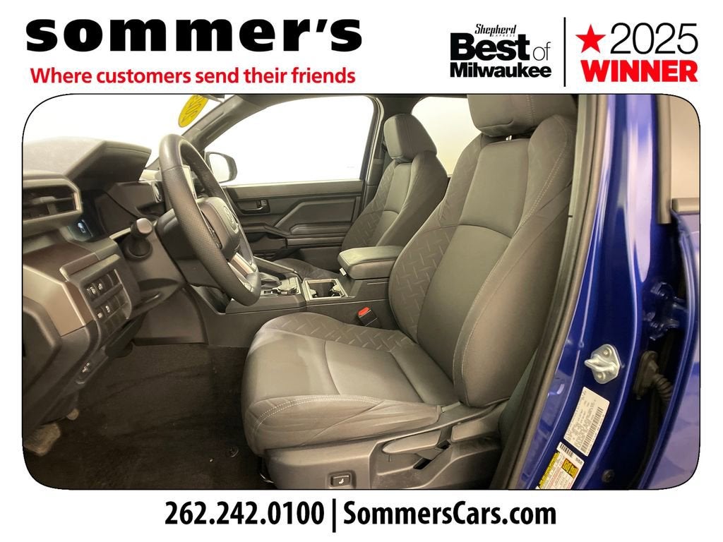 2024 Toyota Tacoma 4WD SR5