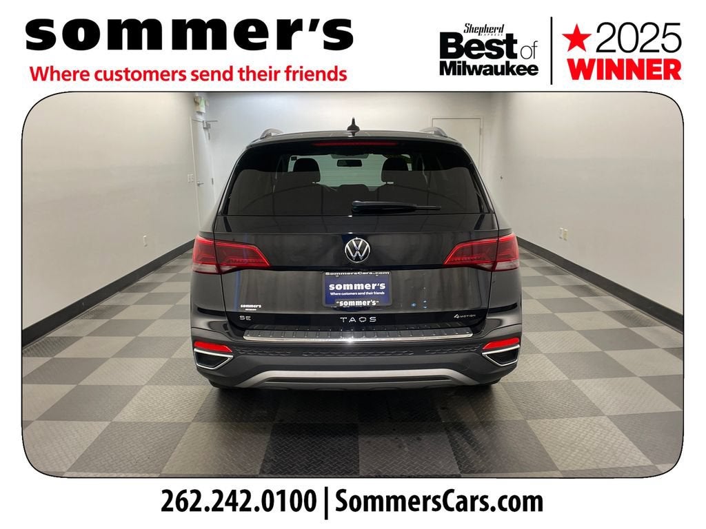 2022 Volkswagen Taos SE