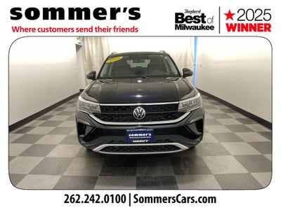 2022 Volkswagen Taos SE
