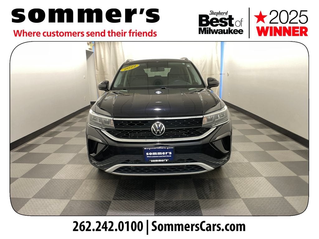 2022 Volkswagen Taos SE