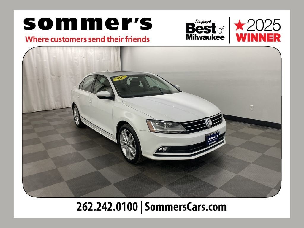2017 Volkswagen Jetta 1.8T SEL