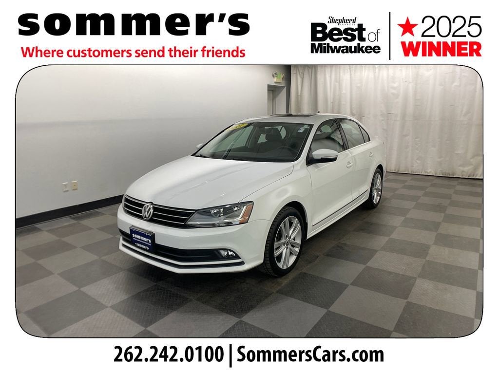 2017 Volkswagen Jetta 1.8T SEL