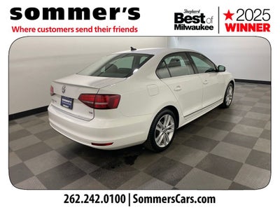 2017 Volkswagen Jetta 1.8T SEL