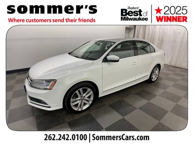 2017 Volkswagen Jetta 1.8T SEL