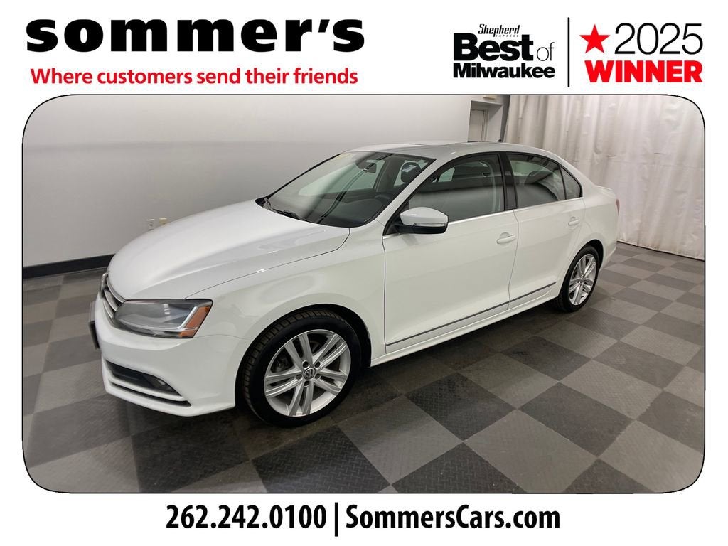 2017 Volkswagen Jetta 1.8T SEL