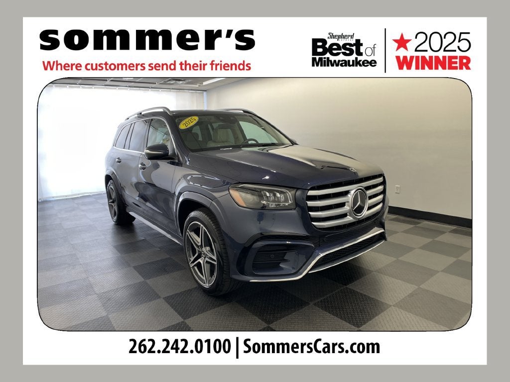 2025 Mercedes-Benz GLS GLS 450