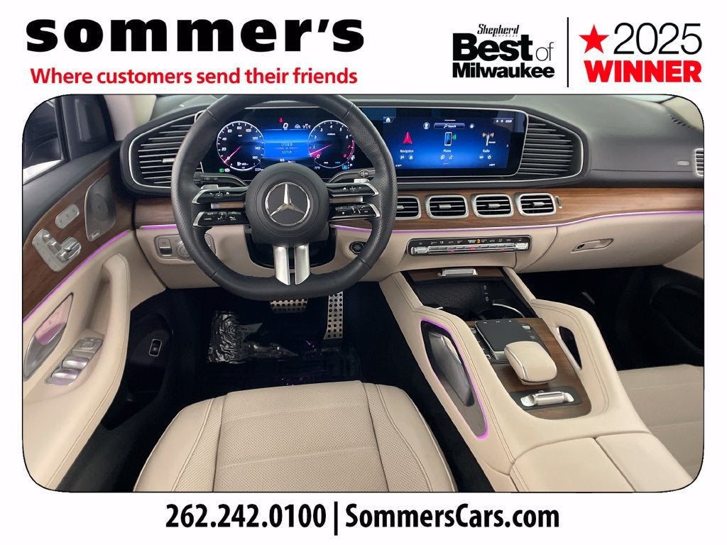 2025 Mercedes-Benz GLS GLS 450
