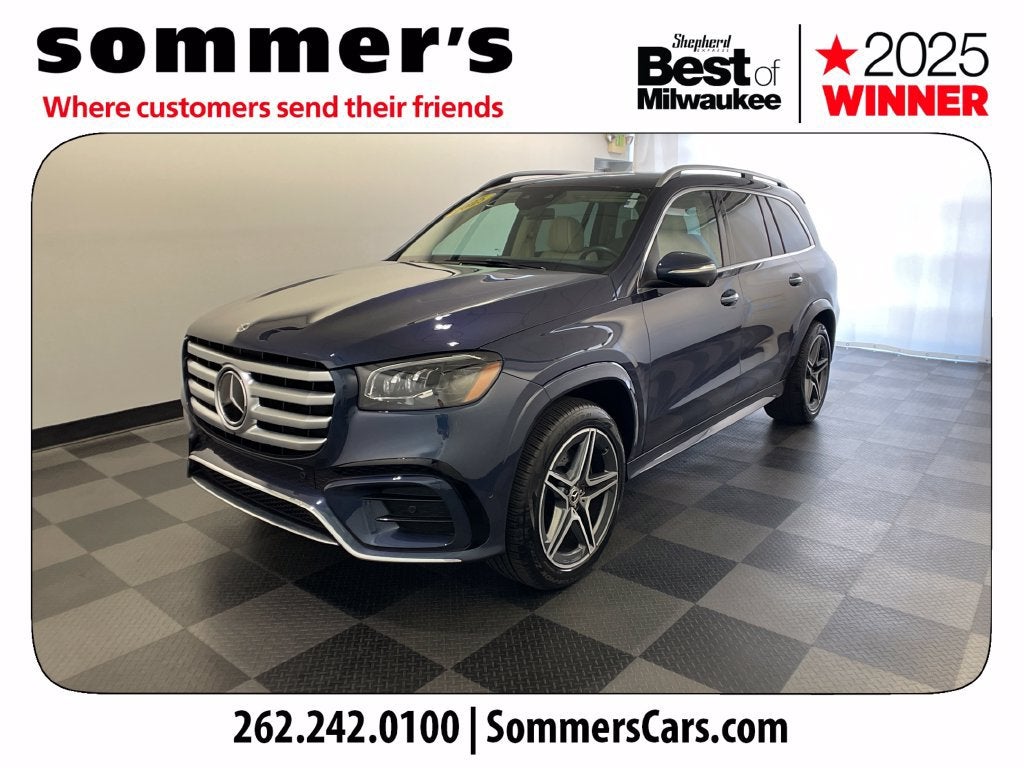 2025 Mercedes-Benz GLS GLS 450