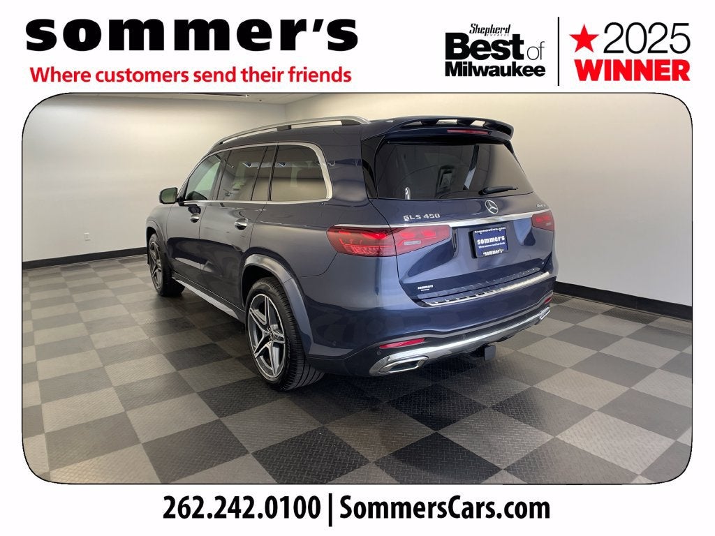 2025 Mercedes-Benz GLS GLS 450