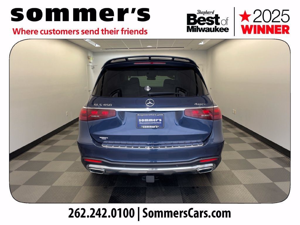 2025 Mercedes-Benz GLS GLS 450