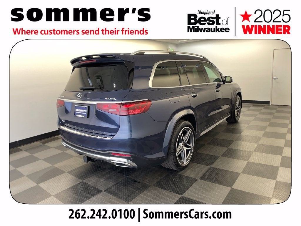 2025 Mercedes-Benz GLS GLS 450