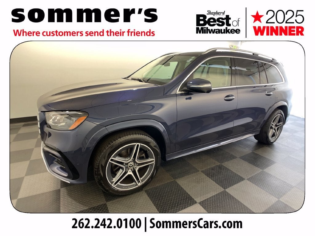 2025 Mercedes-Benz GLS GLS 450