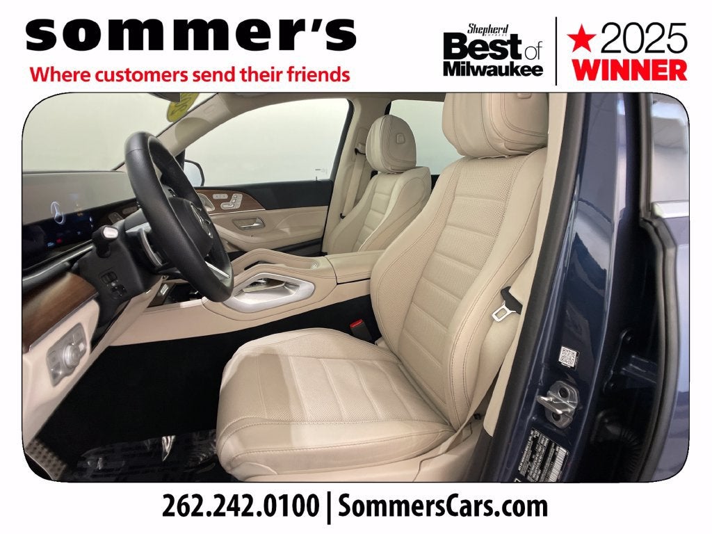 2025 Mercedes-Benz GLS GLS 450