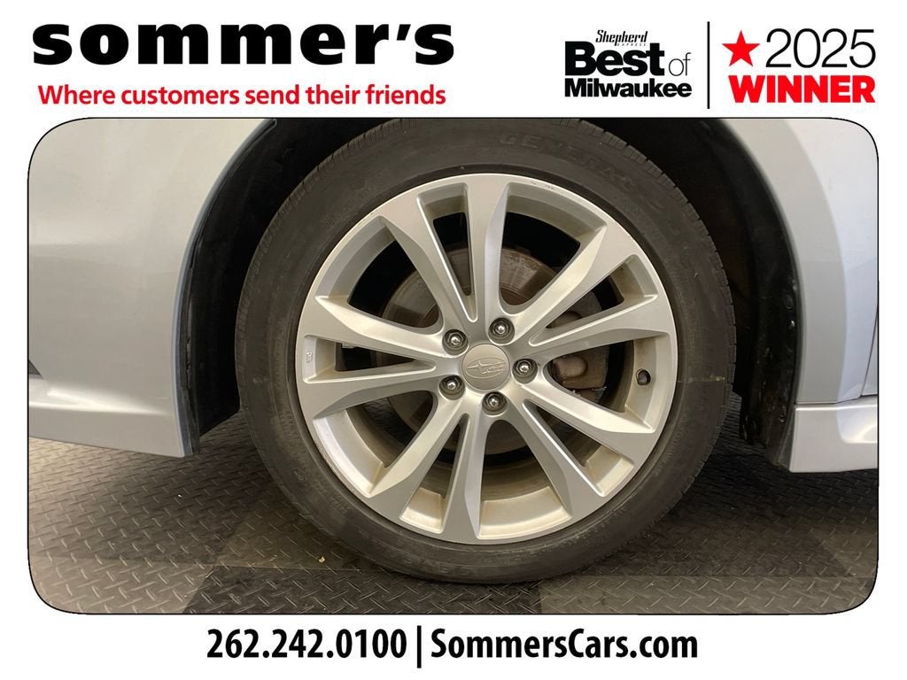 2013 Subaru Legacy 2.5i Premium