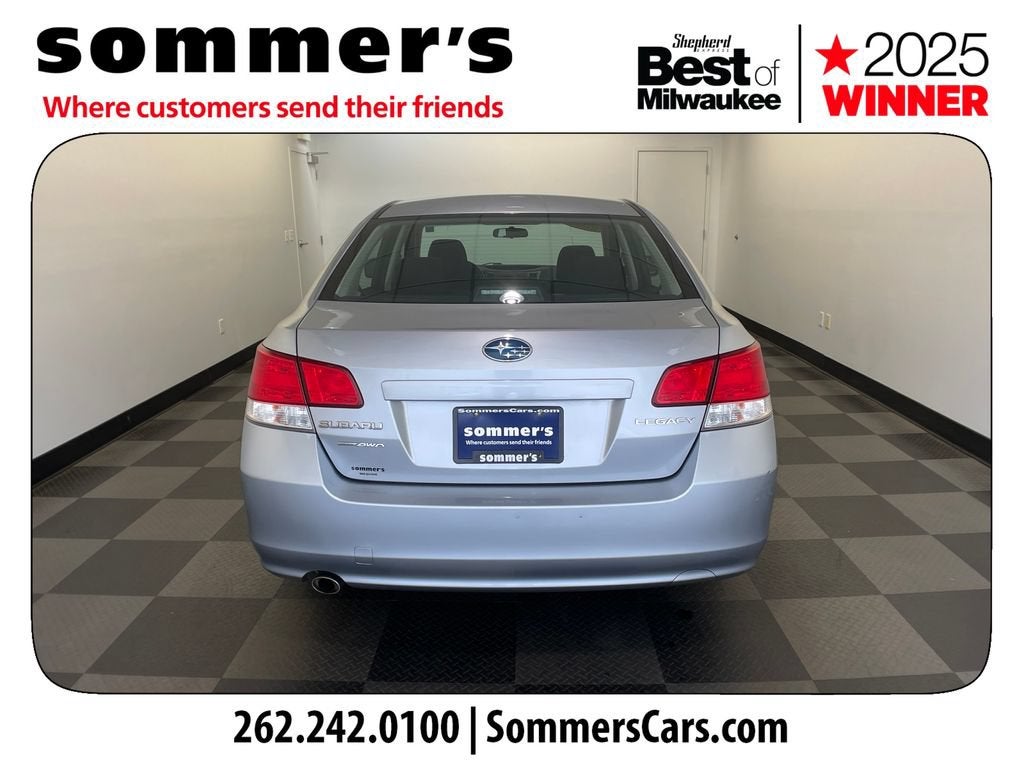 2013 Subaru Legacy 2.5i Premium