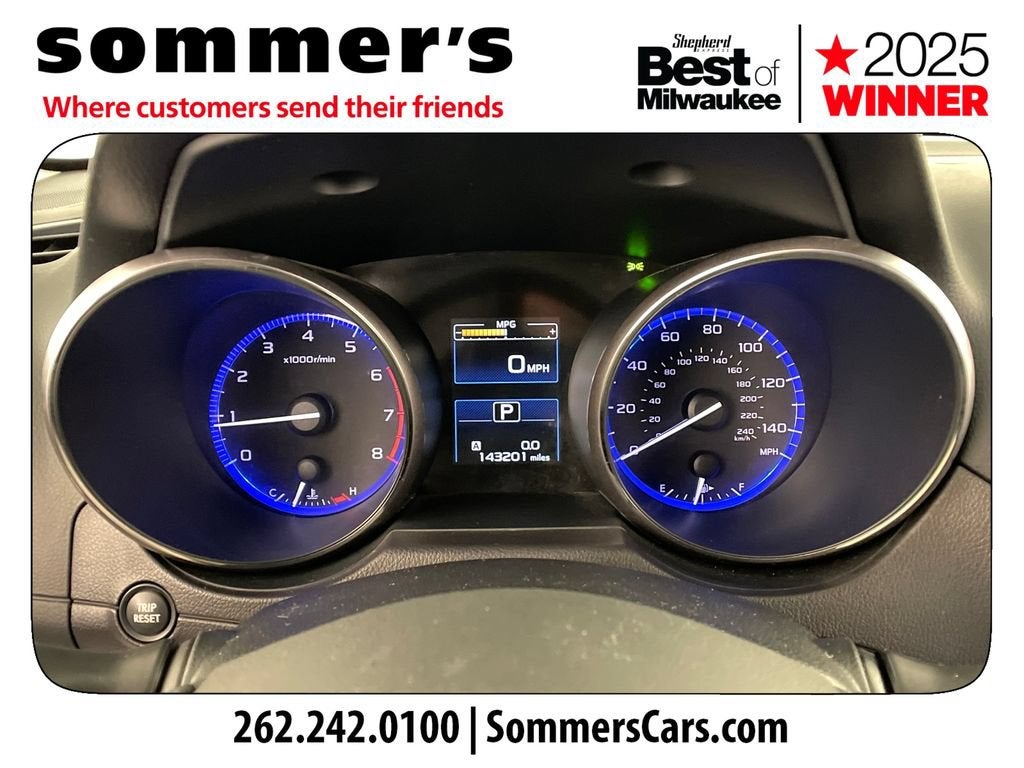 2016 Subaru Legacy 2.5i Premium