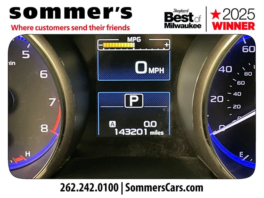 2016 Subaru Legacy 2.5i Premium