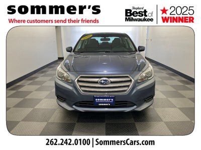 2016 Subaru Legacy 2.5i Premium