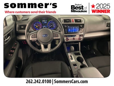 2017 Subaru Legacy Premium