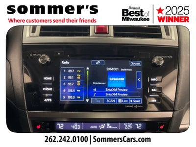 2017 Subaru Legacy Premium