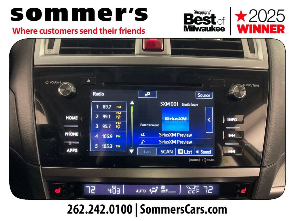 2017 Subaru Legacy Premium