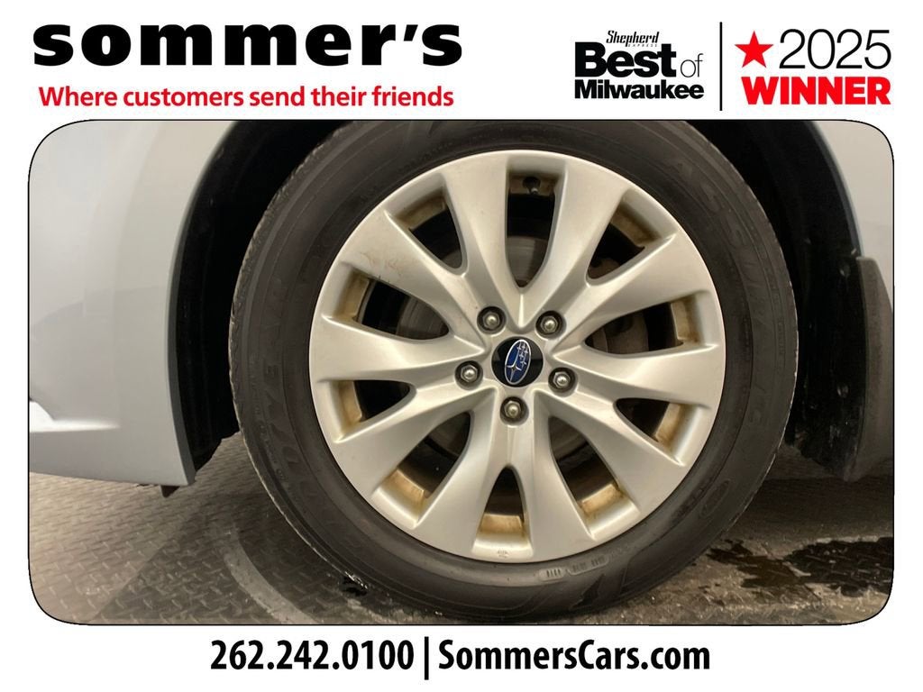 2017 Subaru Legacy Premium