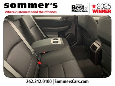 2017 Subaru Legacy Premium