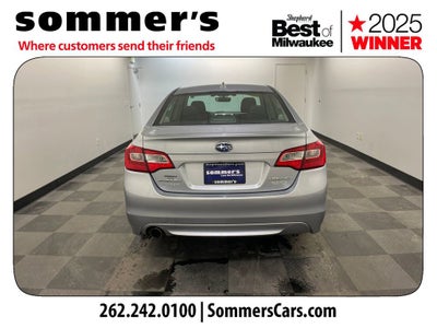 2017 Subaru Legacy Premium