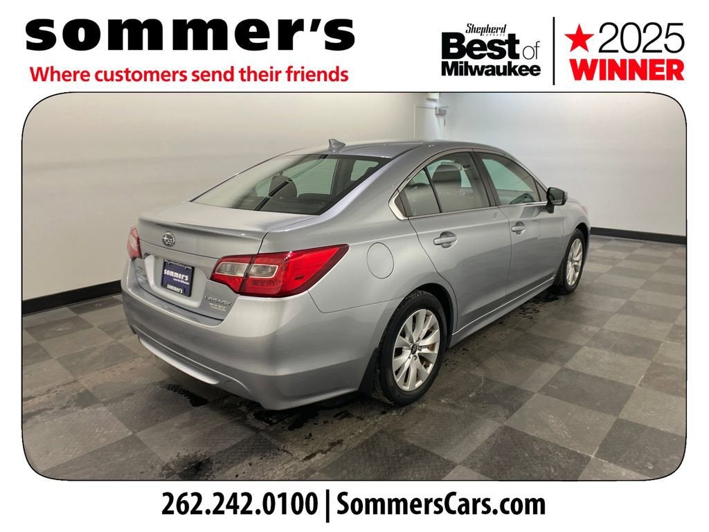 2017 Subaru Legacy Premium