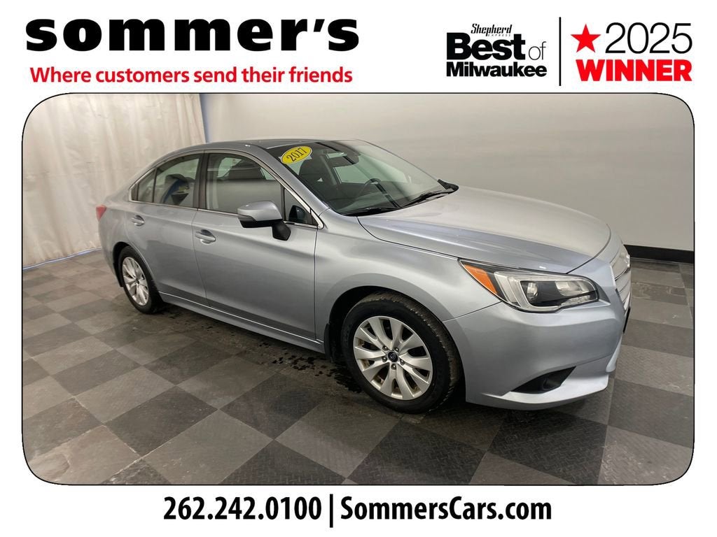 2017 Subaru Legacy Premium