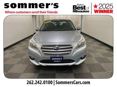 2017 Subaru Legacy Premium