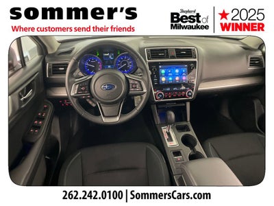 2019 Subaru Legacy Premium