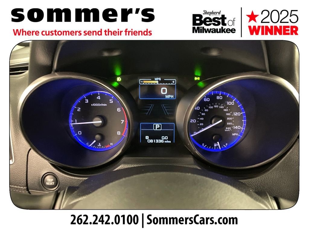2019 Subaru Legacy Premium